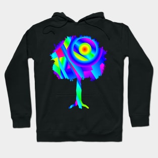 Rainbow Tree Hoodie